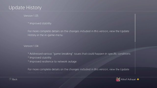 Assassin's Creed Odyssey 1.05 Update