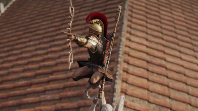 Assassin's Creed Odyssey Block Arrows