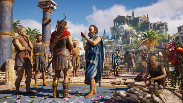 Mercenary system in Assassin's Creed: Odyssey