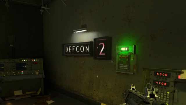 Black Ops 4 Classified Second DEFCON Switch