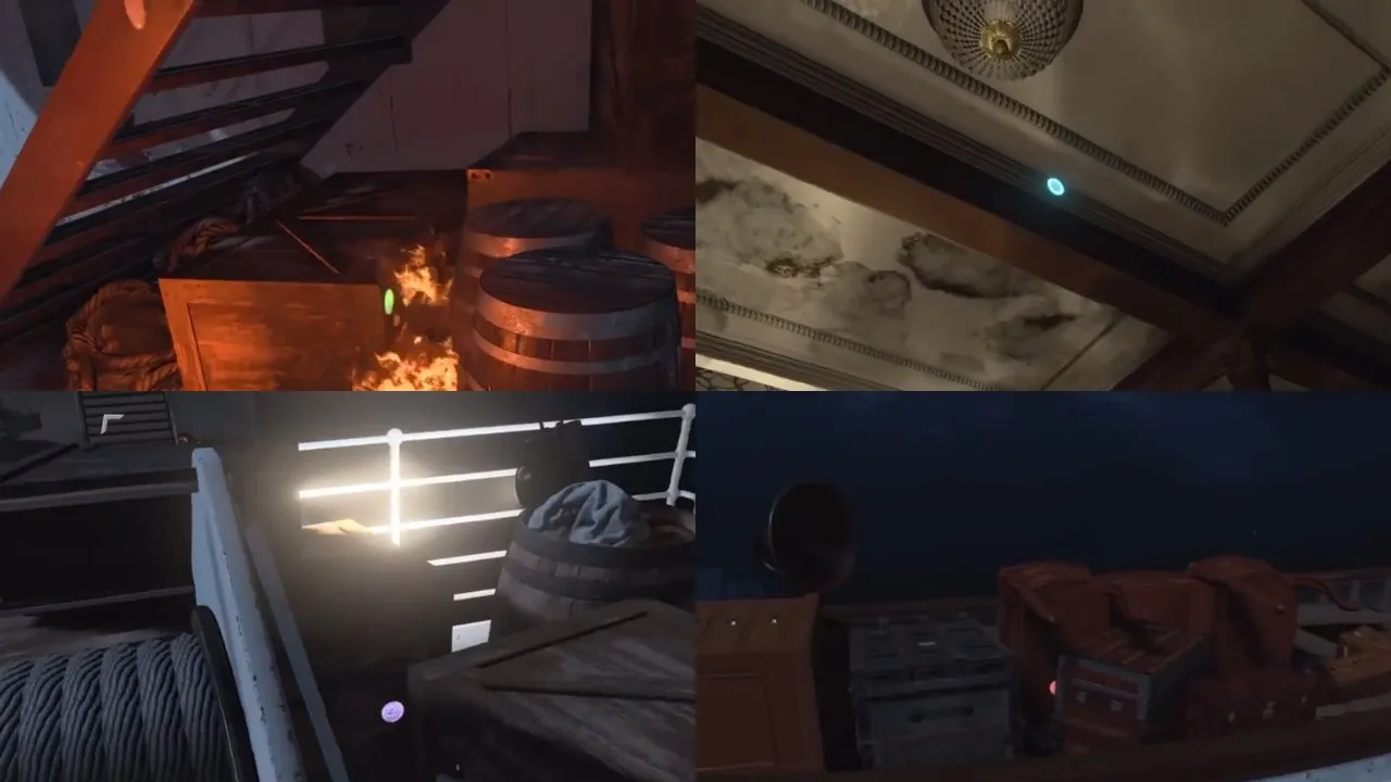 Black Ops 4 Voyage of Despair Music Easter Egg Medusa Coin Locations