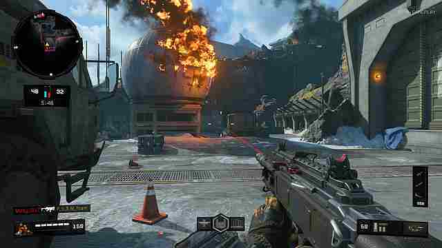 Call of Duty Infinite Warfare Multiplayer Splitscreen 