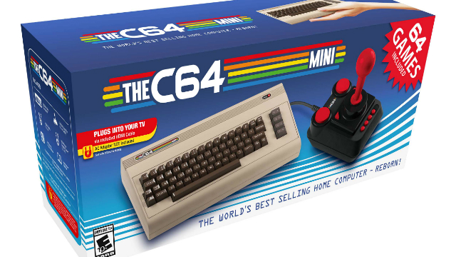 C64 Mini US Box