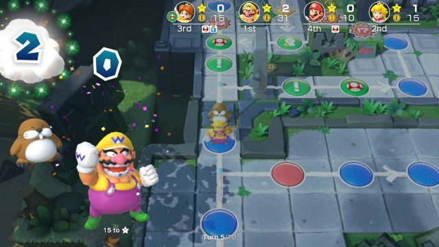 Super Mario Party Dice