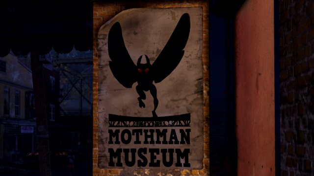 Fallout 76 Mothman Museum