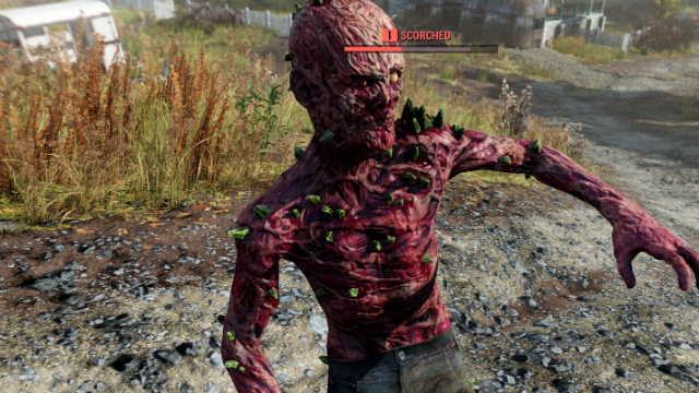 Fallout 76 Scortched Enemy