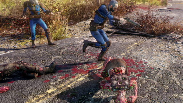 Fallout 76 Teaming Up