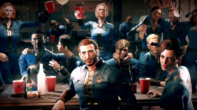 Fallout 76 Vault Dwellers, November 2018 Games