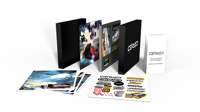 GRIP Combat Racing soundtrack