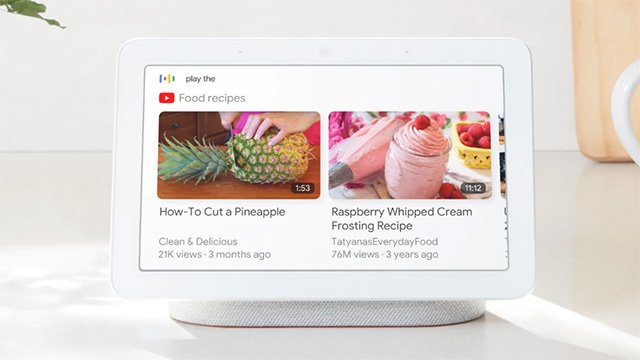Google Home Hub specs