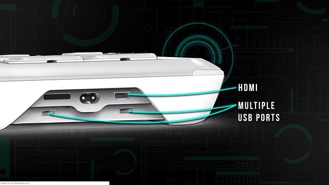 The Intellivision Amico will have... at least two USB ports.