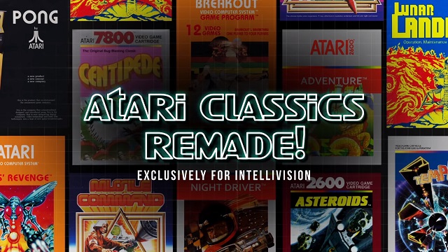 Intellivision Amico will have reimagined Atari classics like Centipede.