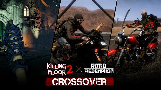 Killing Floor 2 Road Redemption Crossover