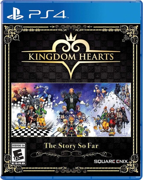 Kingdom Hearts The Story So Far