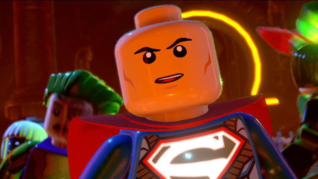 LEGO DC Super Villains Lex on Apokolips
