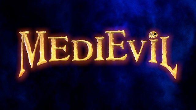 MediEvil PS4 remake logo.
