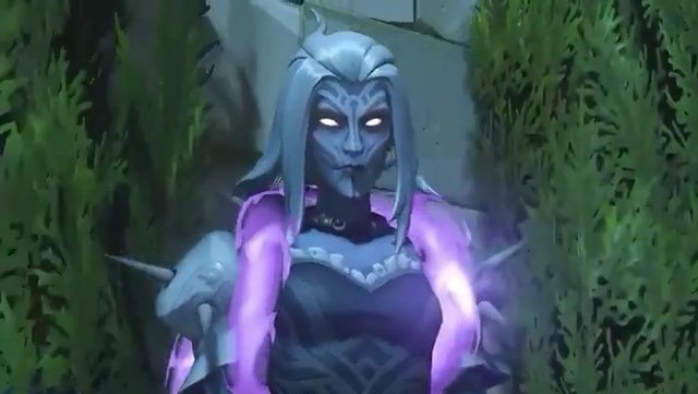 Moira Halloween skin