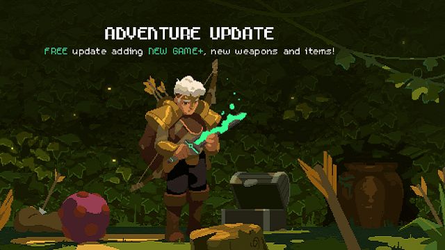 Moonlighter Adventure Update Adds New Weapons New Game Plus 