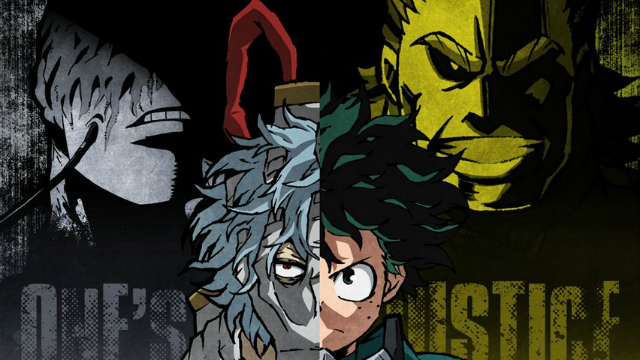 My Hero One's Justice English Dub