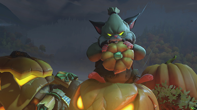 Overwatch Patch Notes 2.52 halloween