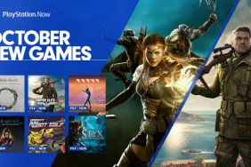 PlayStation Now October 2018