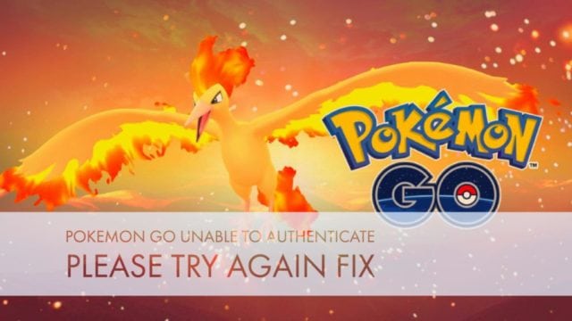 Pokemon Go Error 26