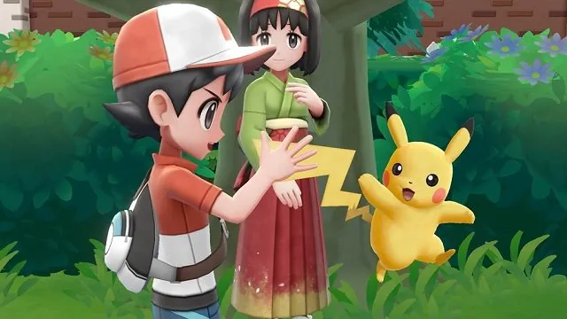 Switch Portable Pokemon Let's Go