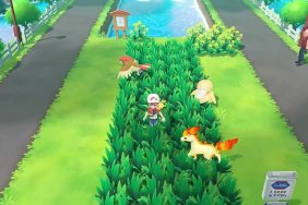 Pokemon Let's Go gameplay