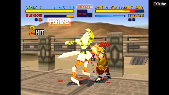 Forgotten Fighting Games