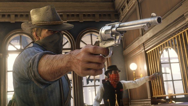 Red Dead Redemption 2 Cattleman Up Close