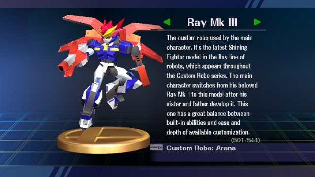 Ray MK III Smash Bros