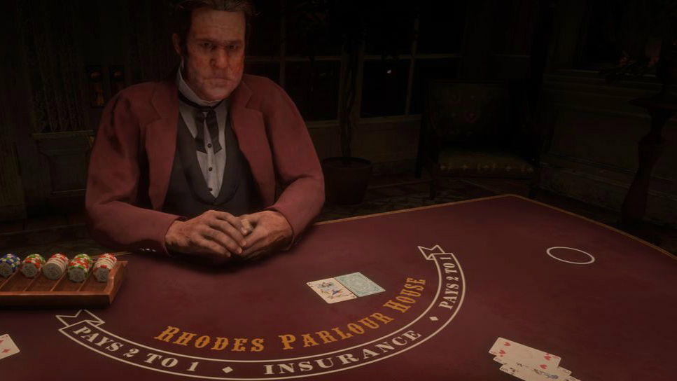 Can You Play Blackjack In Red Dead Online Red Dead Redemption 2 - How to Play Blackjack and Win - GameRevolution