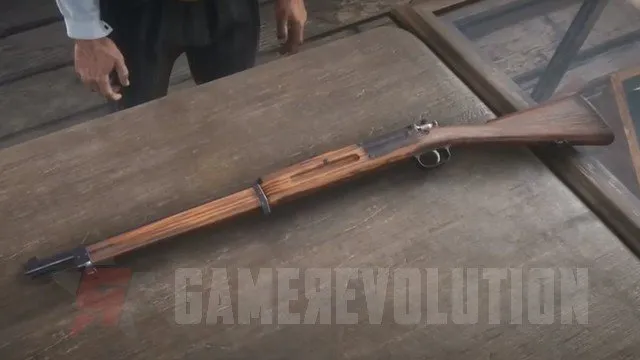 Red Dead Redemption 2 Bolt-Action Rifle
