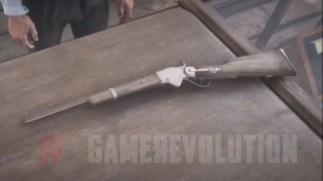 Red Dead Redemption 2 Carbine Repeater