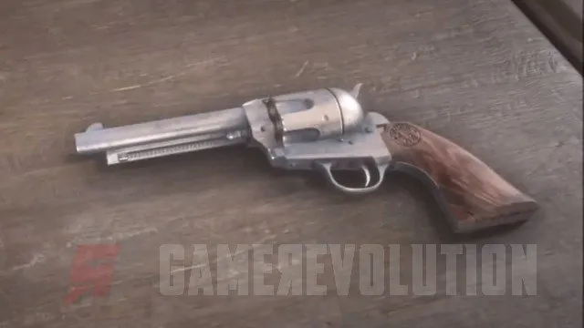 Red Dead Redemption 2 Cattleman Revolver