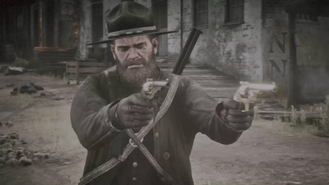 Red Dead Redemption 2 Dead Eye Bar - How to Recharge and Upgrade ...