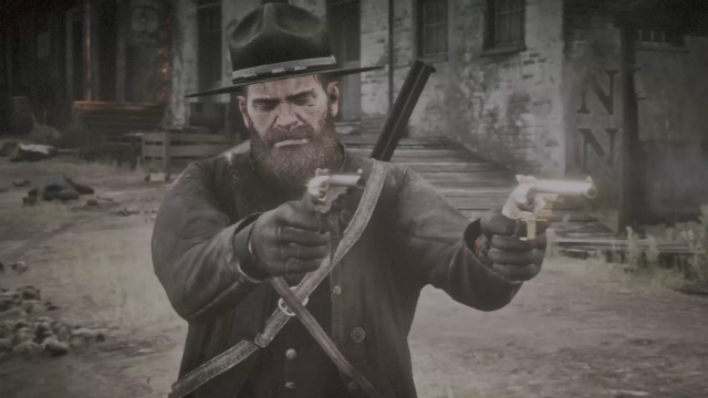 Red Dead Redemption 2 Dual-Wielding