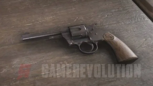 Red Dead Redemption 2 Double-Action Revolver