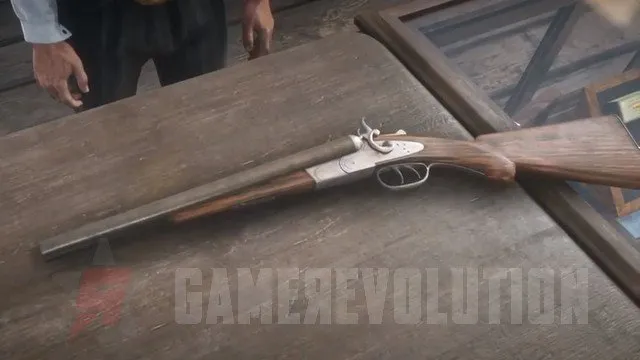 Red Dead Redemption 2 Double-Barreled Shotgun