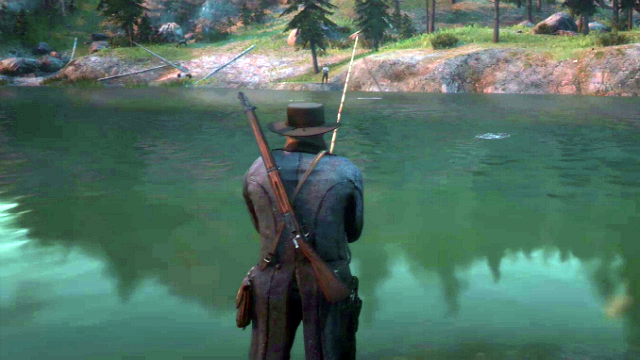 Dead Redemption 2 Fishing Guide - How to Fish, Best and Lures List - GameRevolution