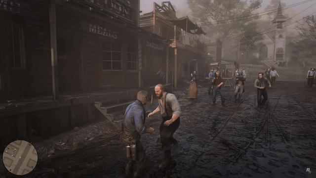 Red Dead Redemption 2 Fist Fight Bounties