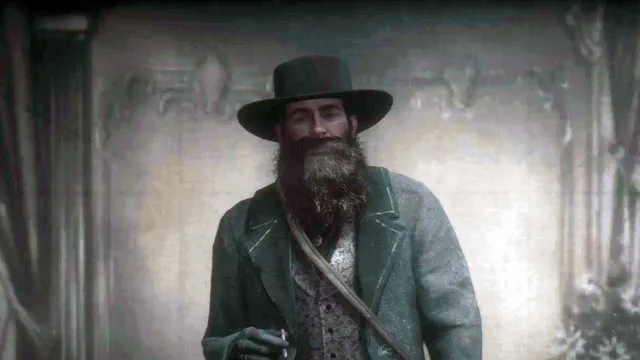 Red Dead Redemption 2 Grow Long Beard