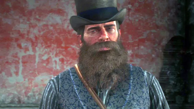 Red Dead Redemption 2 Grow Hair Faster, a Barber, and Hairstyle List - GameRevolution
