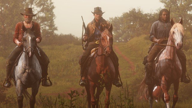 Red Dead Redemption 2 Horses