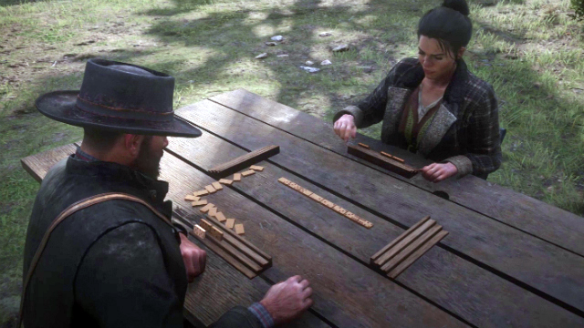 Red Dead Redemption 2 How to Play Dominoes and Win