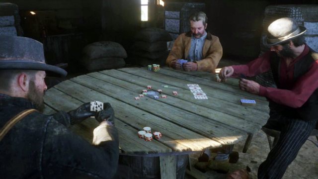 Red Dead Redemption 2 How to Play Poker and Win