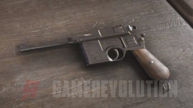 Red Dead Redemption 2 Mauser Pistol