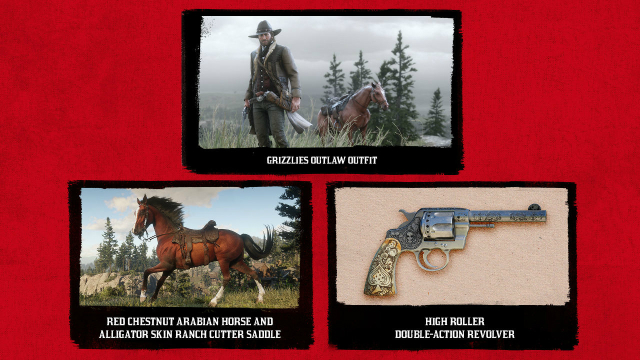Red Dead Redemption 2 PS4 Exclusive Content