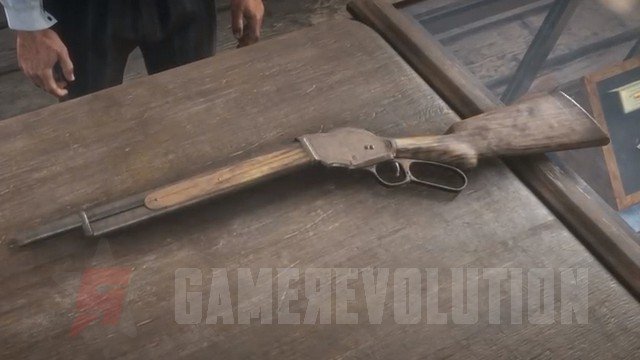 Red Dead Redemption 2 Repeating Shotgun