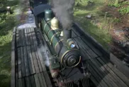 Red Dead Redemption 2 Rob a Train or Stagecoach